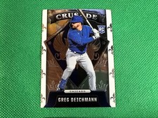 2022 Panini Chronicles Crusade #19 Greg Deichmann Chicago Cubs