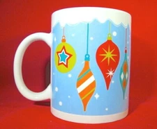 Just For You By:MegaToys Christmas Ornaments Coffee~Tea~Hot Chocolate 12oz. Mug 