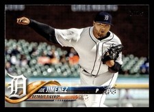 Joe Jimenez 2018 Topps Update #US2 Detroit Tigers BUY10GET5FREE