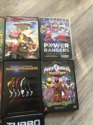 Power Rangers DVD Lot. - Picture 4 of 16