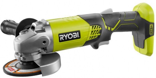 Ryobi Angle Grinder Cut Metal Masonry 