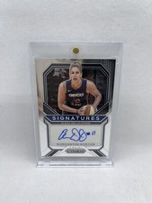 Elena Delle Donne 2021 Panini Prizm WNBA Signatures Auto Mystics W/ Mag