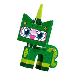 green unikitty lego