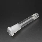 Clear Pyrex Borosilicate Lab Glass 18mm / 14mm Low Profile Downstem (2.5-7")