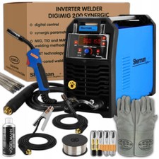 Sherman Digitec® DIGIMIG 200 SYNERGIC Poste à souder 200amp MIG  - jeu n°2