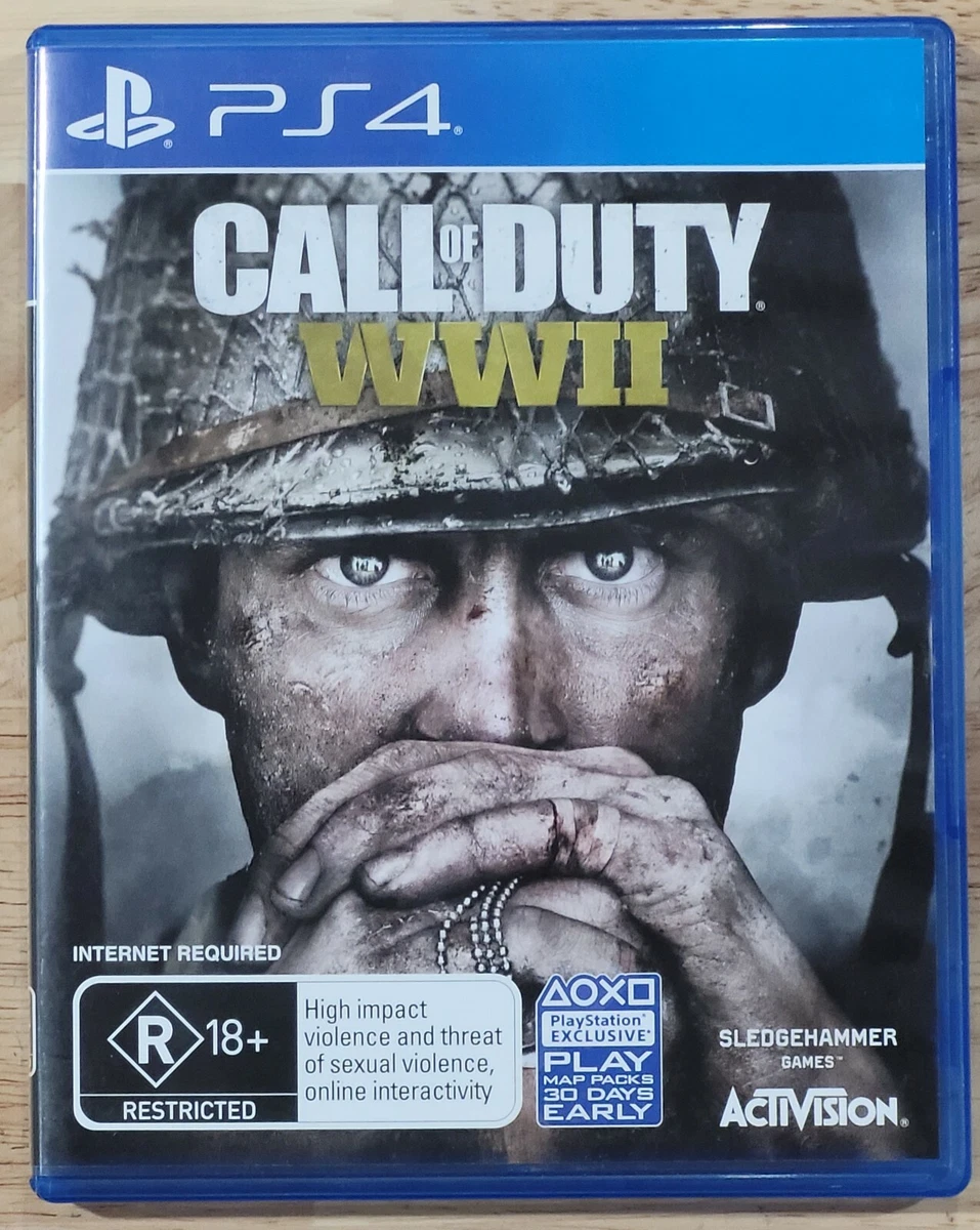 Call of duty world at war 2 ps4 sales