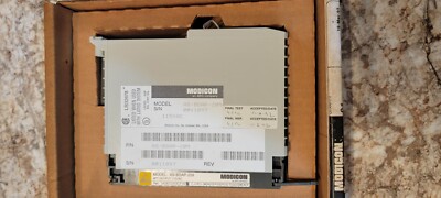 NEW MODICON AS-BDAP-209 OUTPUT MODULE ASBDAP209