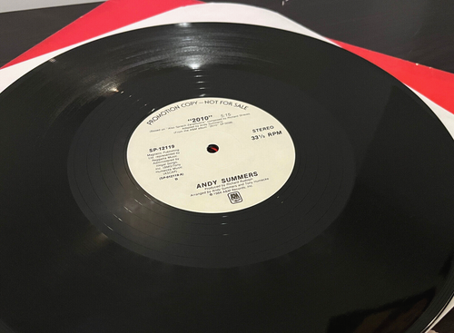 ANDY SUMMERS - 2010 / To Hal And Back (1984) - 12" Vinyl Record Single - VG+ - Picture 3 of 3