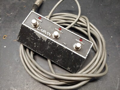 Carvin FS36 XLR Footswitch | eBay