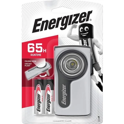 [E300652601] ENERGIZER Lampe de Poche Compact Metal Led Inclus 2 Piles LR6 - Photo 1/4