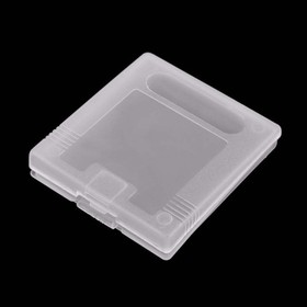 GBC Dust Covers Case For Nintendo Game Boy DMG Original Gameboy Cartridge Cases