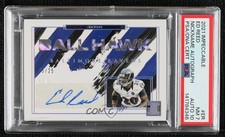 2021 Panini Impeccable Nickname 5/25 Ed Reed #INA-ER PSA 7 Auto HOF 7zf