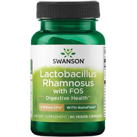 Lactobacillus Rhamnosus Mit Fos 60 Vegane Kapseln Swanson Health Products