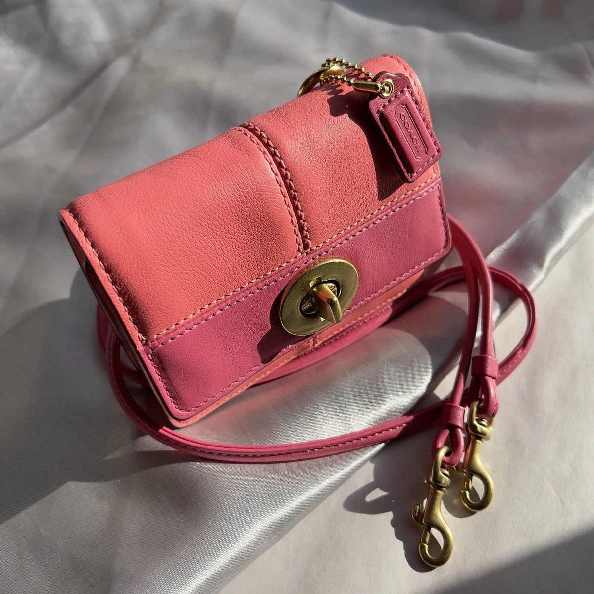 Coach Turn Lock Mini Bags & Handbags for Women for sale - eBay