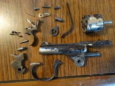 U.S. Top Break revolver parts  22cal. parts