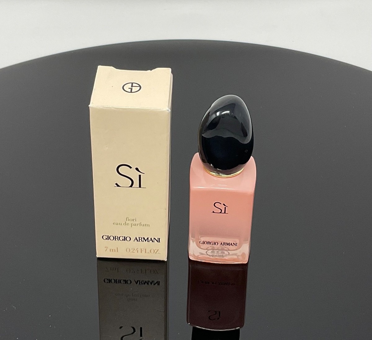 Giorgio Armani Si FIORI EDP Mini Perfume ~ 7 ml / 0.24 fl oz