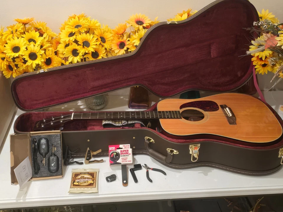 Sigma DM4 Acoustic / Electric Mahogany Dreadnought Guitar By Martin& Co - Image 2 of 4