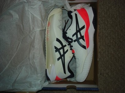 NIB Asics Gel-Resolution 8 Women's Tennis Shoes 1042A072-103 Size 6.0 NEW