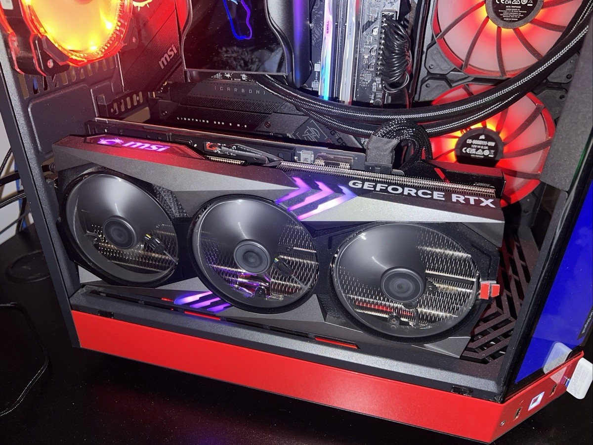 MSI GeForce RTX 4090 GAMING X TRIO 24GB GDDR6X Graphics Card for