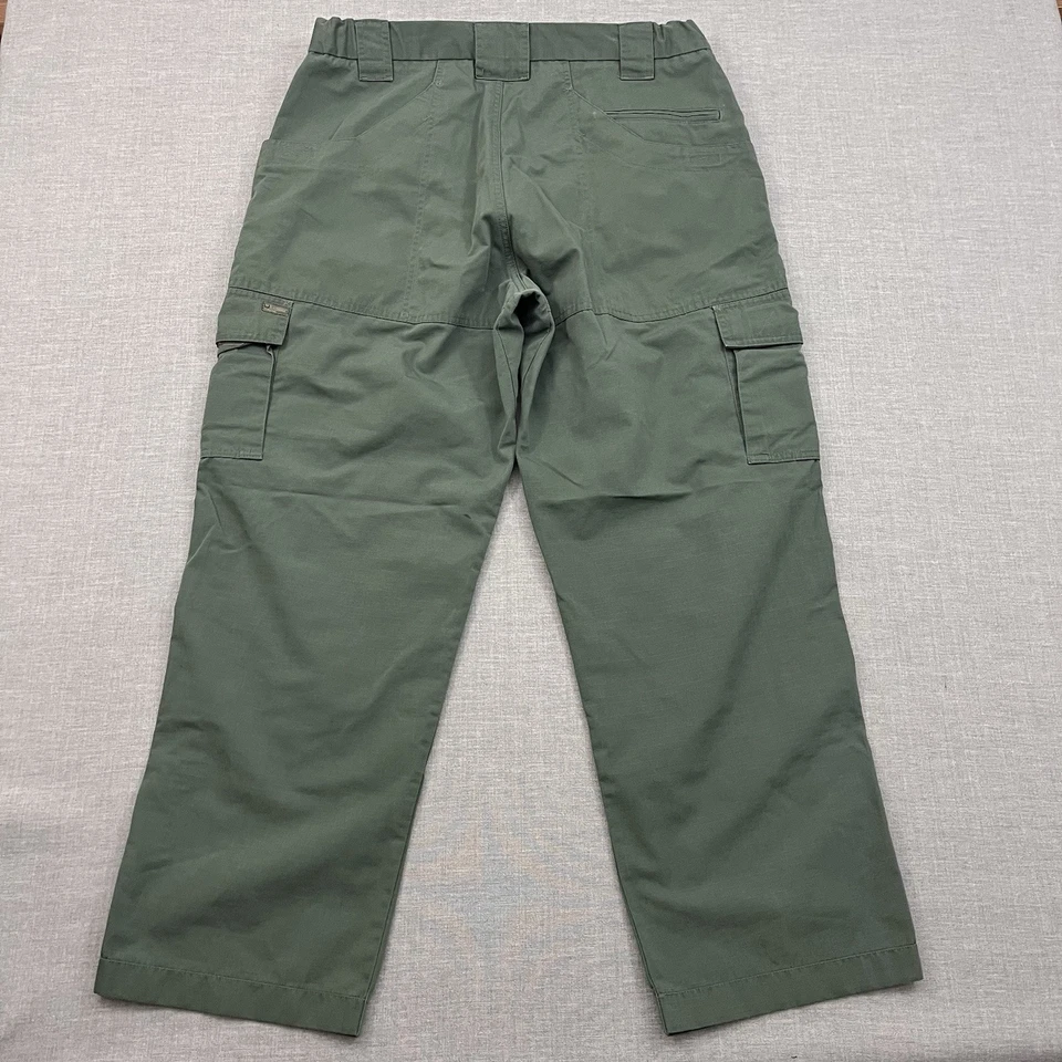 Pantalones cargo Blackhawk Warrior Wear para hombre 36x30 verde táctico policía militar Foto 4 de 4