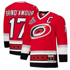 Carolina Hurricanes Rod Brind'Amour Mitchell Ness 2005/06 NHL Power Play Jersey