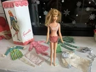 Vintage Barbie Doll 1966 Francie SL w/ Clothes, Case, Accessories