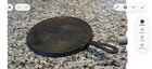 Vintage Wagner Ware Sidney -O- 1109D Cast Iron Griddle