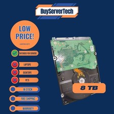 8TB SAS Computer Internal Hard Disk Drives for sale | eBay