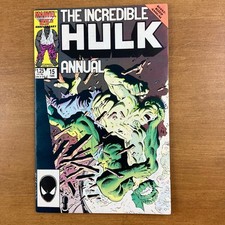 Incredible Hulk Annual #15 Marvel FN 1986 Abomination