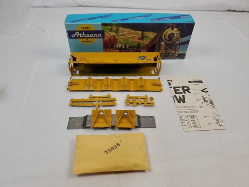 Tolva cubierta escala Ho Athearn Chicago Northwestern 55' CNW 180373 caja azul | Condition: New