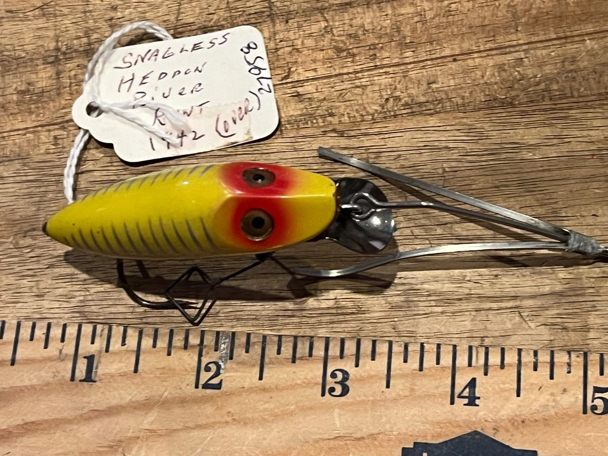 Weedless Lure In Vintage Fishing Lures for sale | eBay