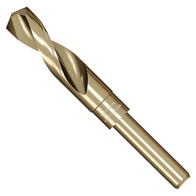 Cobalt Drill Bit 49/64 Inch High Speed Steel M35 Reduced Shank Twist Drill Bit f