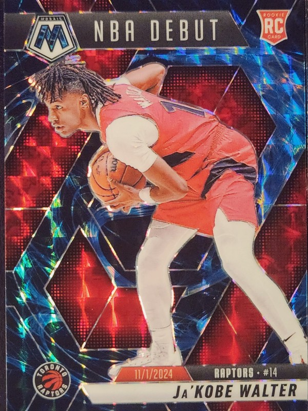 Ja'Kobe White 2024-25 Panini Mosaic #253 Genesis SSP RC