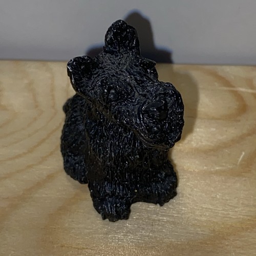 Vintage Scottie Hund Figur - Resin Scottish Terrier - Bild 2 von 7