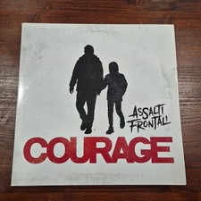 LP Assalti Frontali - Courage Italy 2022 Vinile Bianco Musica Rap Hip Hop