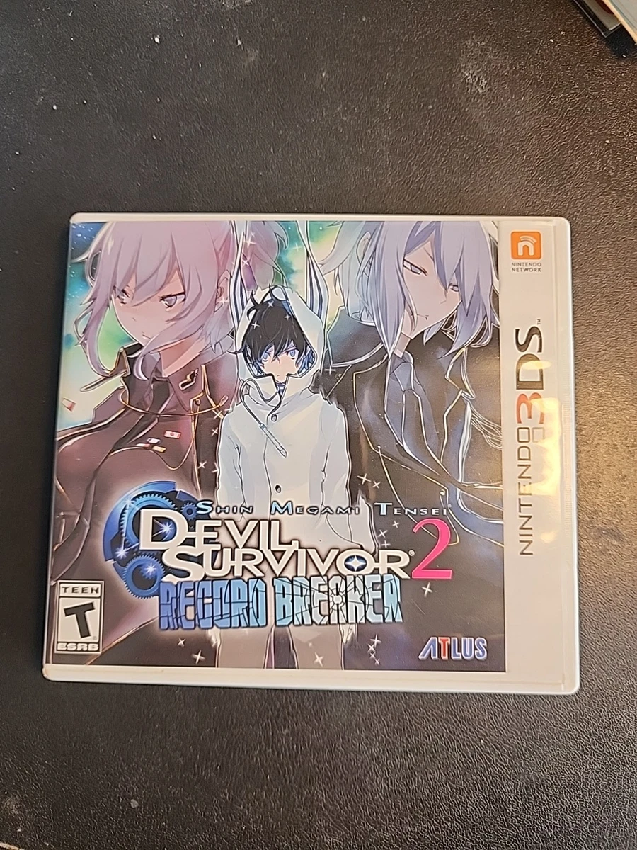 Shin Megami Tensei: Devil Survivor 2 Record Breaker Video Games