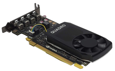 Dell Nvidia Quadro P1000 4GB GDDR5 Graphics Video Card GPU Low Profile