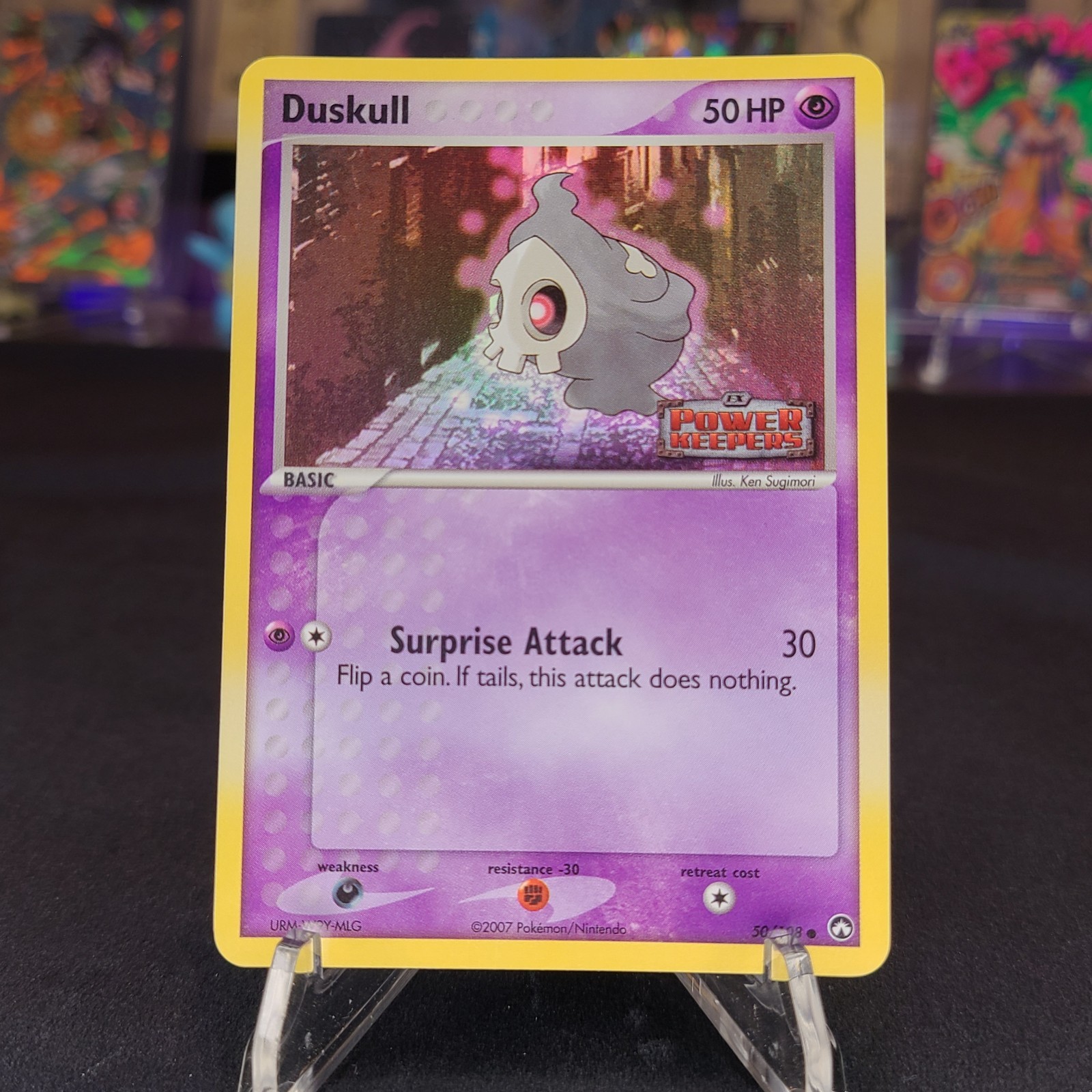 Duskull 50/108 Power Keepers Reverse Holo LP