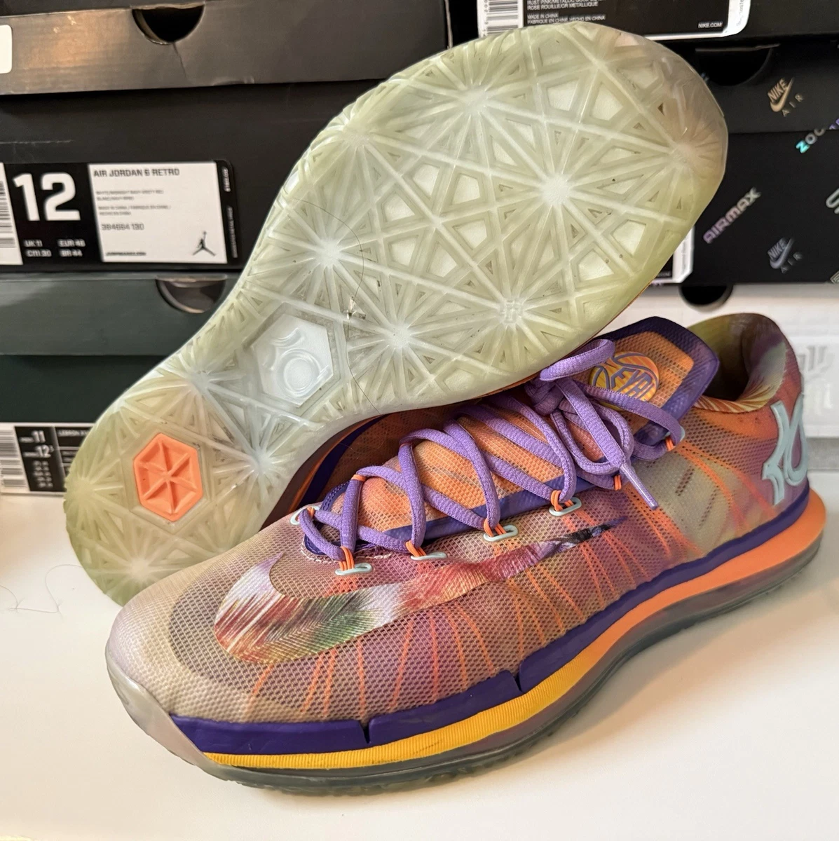 Nike KD 6 Elite Promo EYBL for Sale | Authenticity Guaranteed | eBay