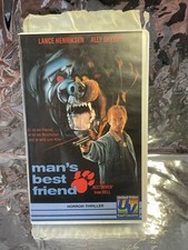 VHS Mans best friend Original VHS Kassette | ...