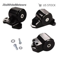 For 92-95 Civic Eg Integra Acura B16 B18 3-bolt B Series Engine Mount Kit Us