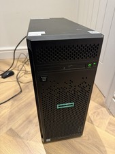 HP ProLiant ML110 Gen9 Tower Server – Xeon E5-2660 v4 14c/28t, 16GB ECC RAM