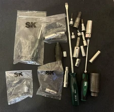 SK, mac and Matco tools lot