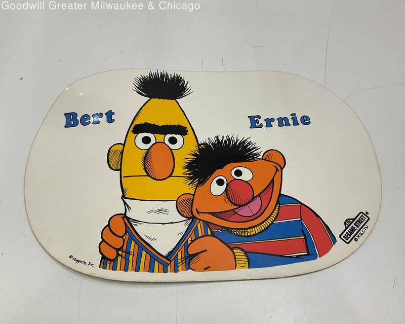 Vintage Sesame Street Placemat