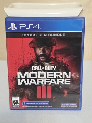 Call of Duty COD Modern Warfare 3 Cross-Gen Sony PlayStation 4 PS4 2023 CIB