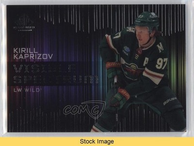 2024 Upper Deck SP Game Used Visible Spectrum Kirill Kaprizov #VS-17 READ 1j6p