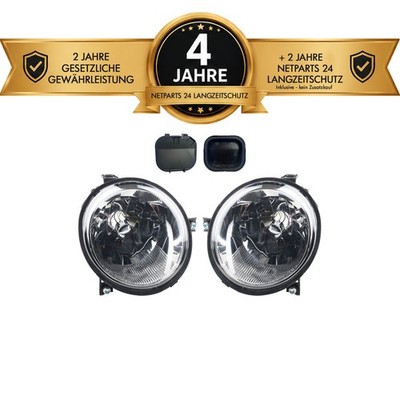 Scheinwerfer passend für VW Lupo Set 6X 6E Set Links Rechts + Langzeitschutz