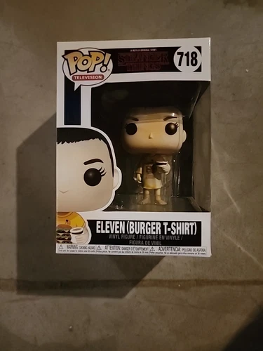 Funko Pop! Stranger Things  Eleven (Benny's Burgers) #718