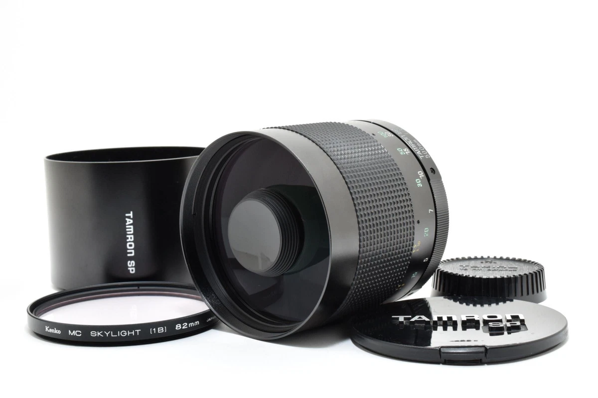 Tamron SP 500mm Focal Camera Lenses for sale | eBay