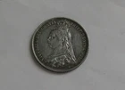 1887 Victoria Shilling — photo from another recent sale